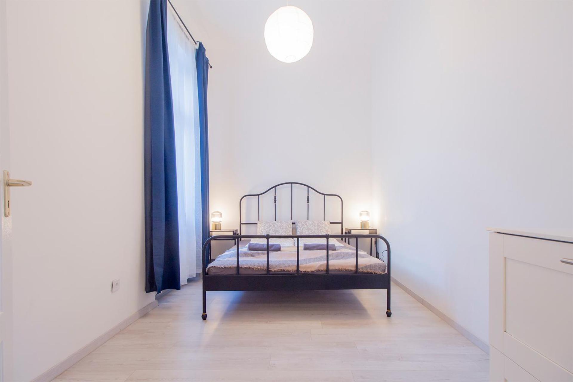Kalvin 2Bdr Apartment With Ac Budapeszt Zewnętrze zdjęcie