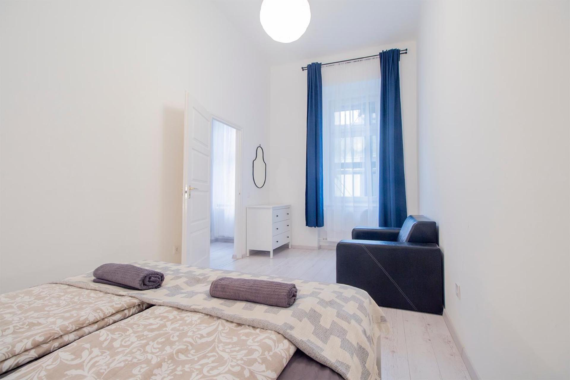 Kalvin 2Bdr Apartment With Ac Budapeszt Zewnętrze zdjęcie