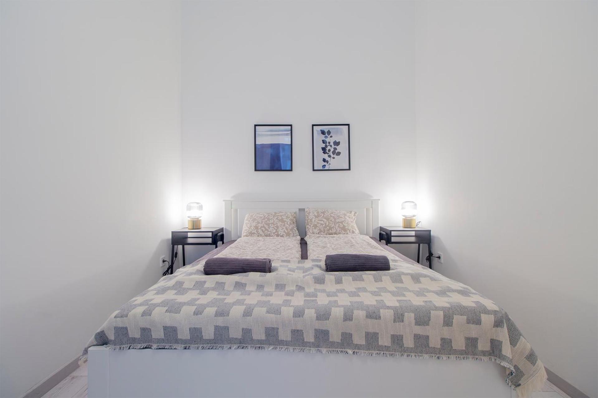 Kalvin 2Bdr Apartment With Ac Budapeszt Zewnętrze zdjęcie