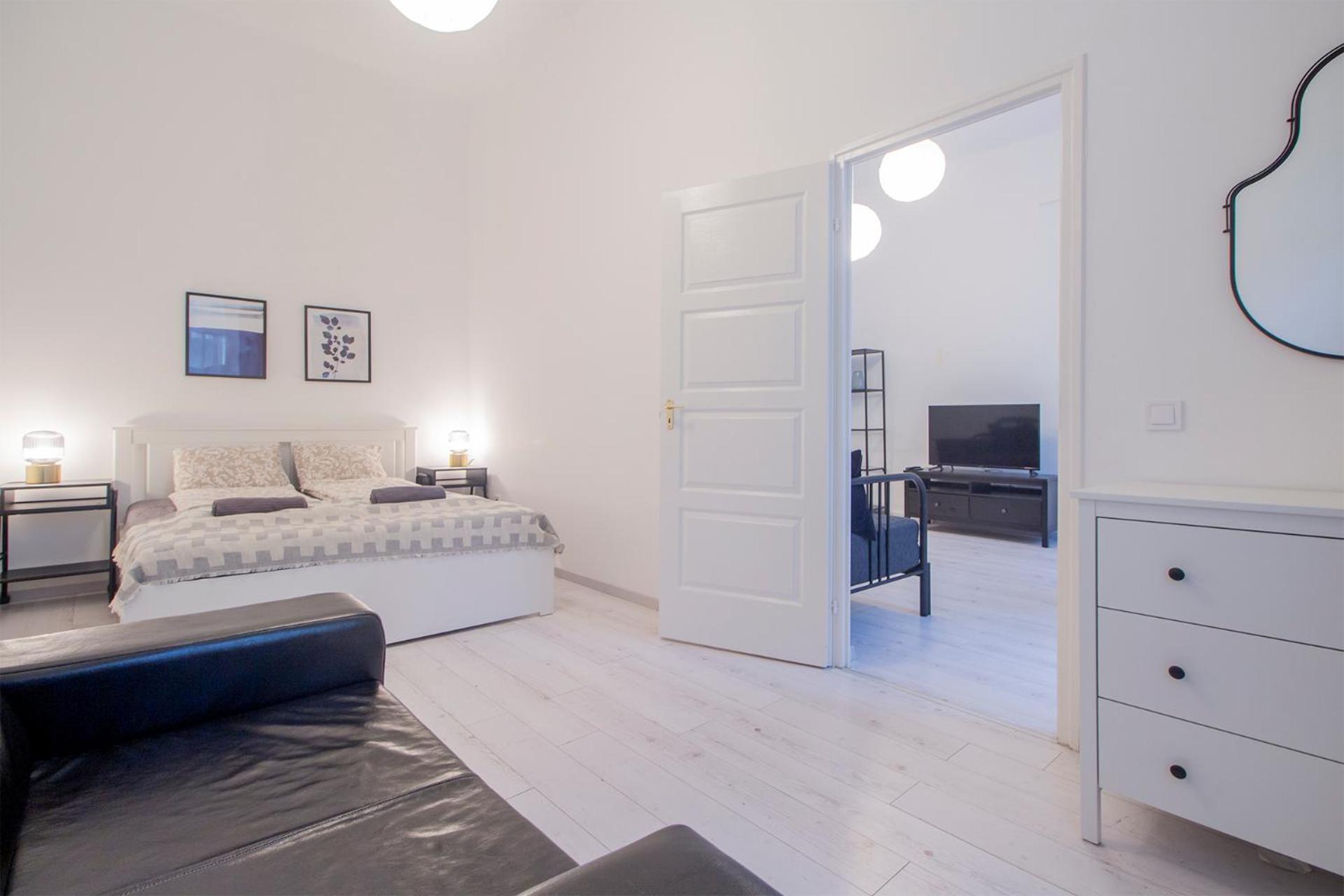 Kalvin 2Bdr Apartment With Ac Budapeszt Zewnętrze zdjęcie