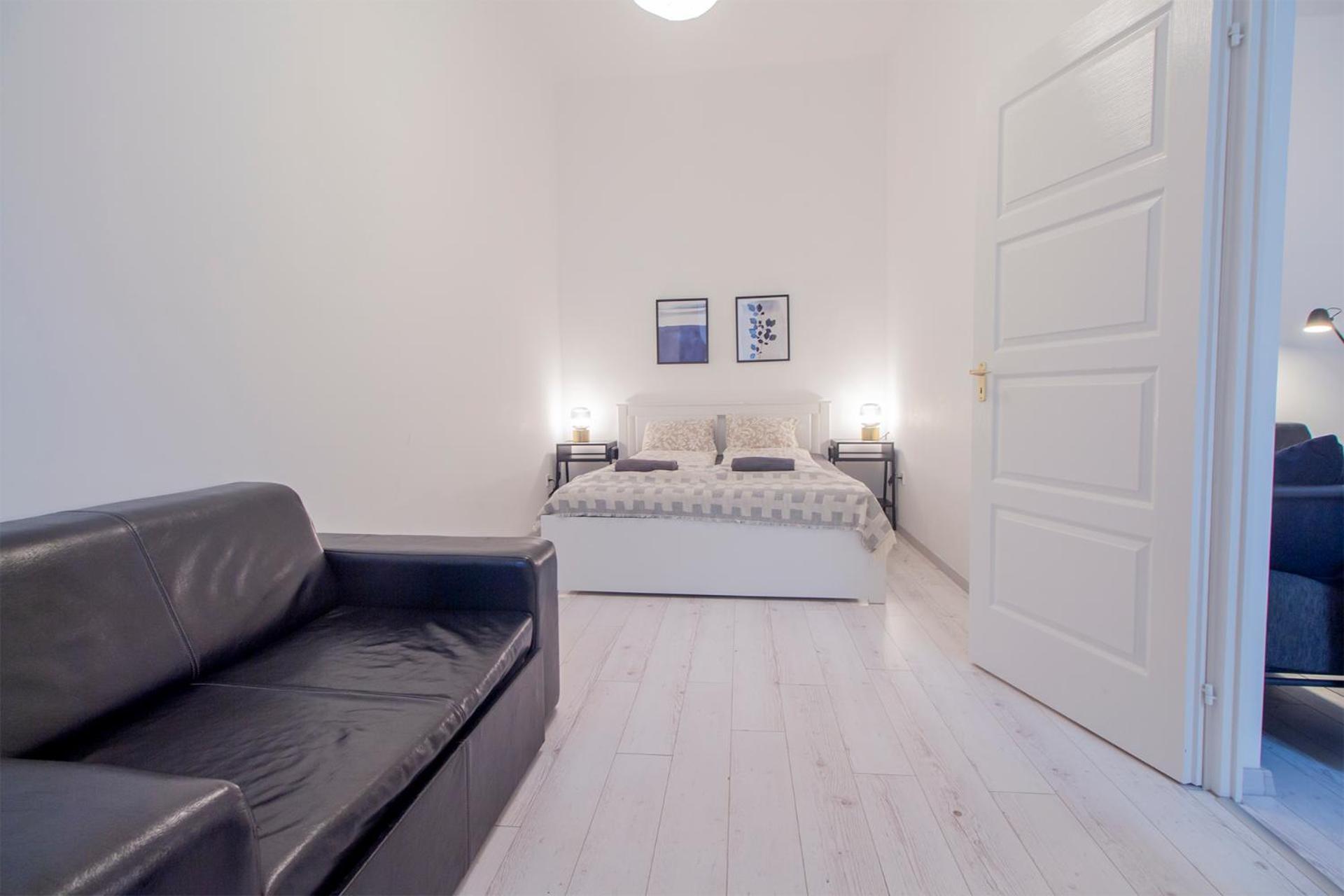Kalvin 2Bdr Apartment With Ac Budapeszt Zewnętrze zdjęcie