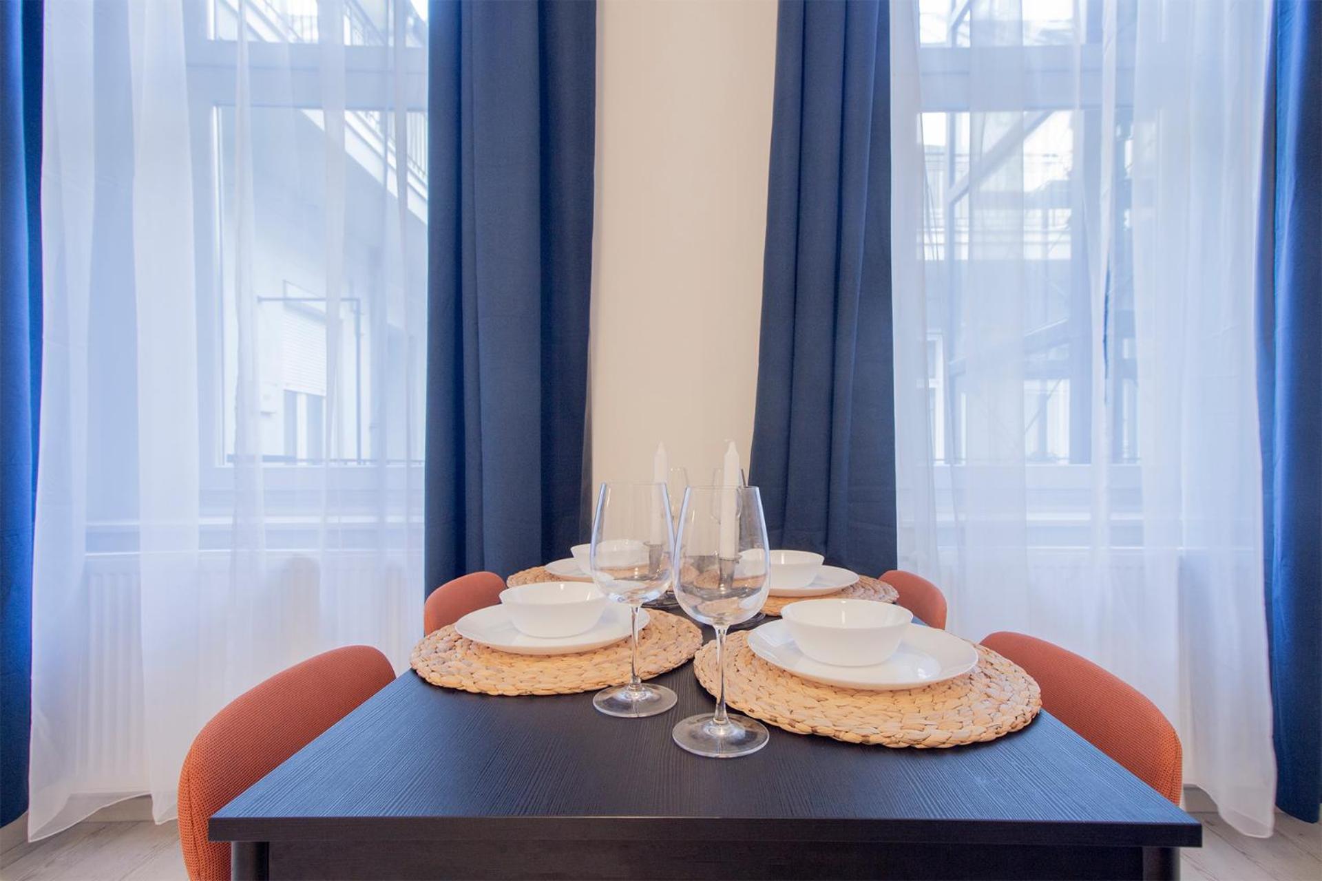 Kalvin 2Bdr Apartment With Ac Budapeszt Zewnętrze zdjęcie