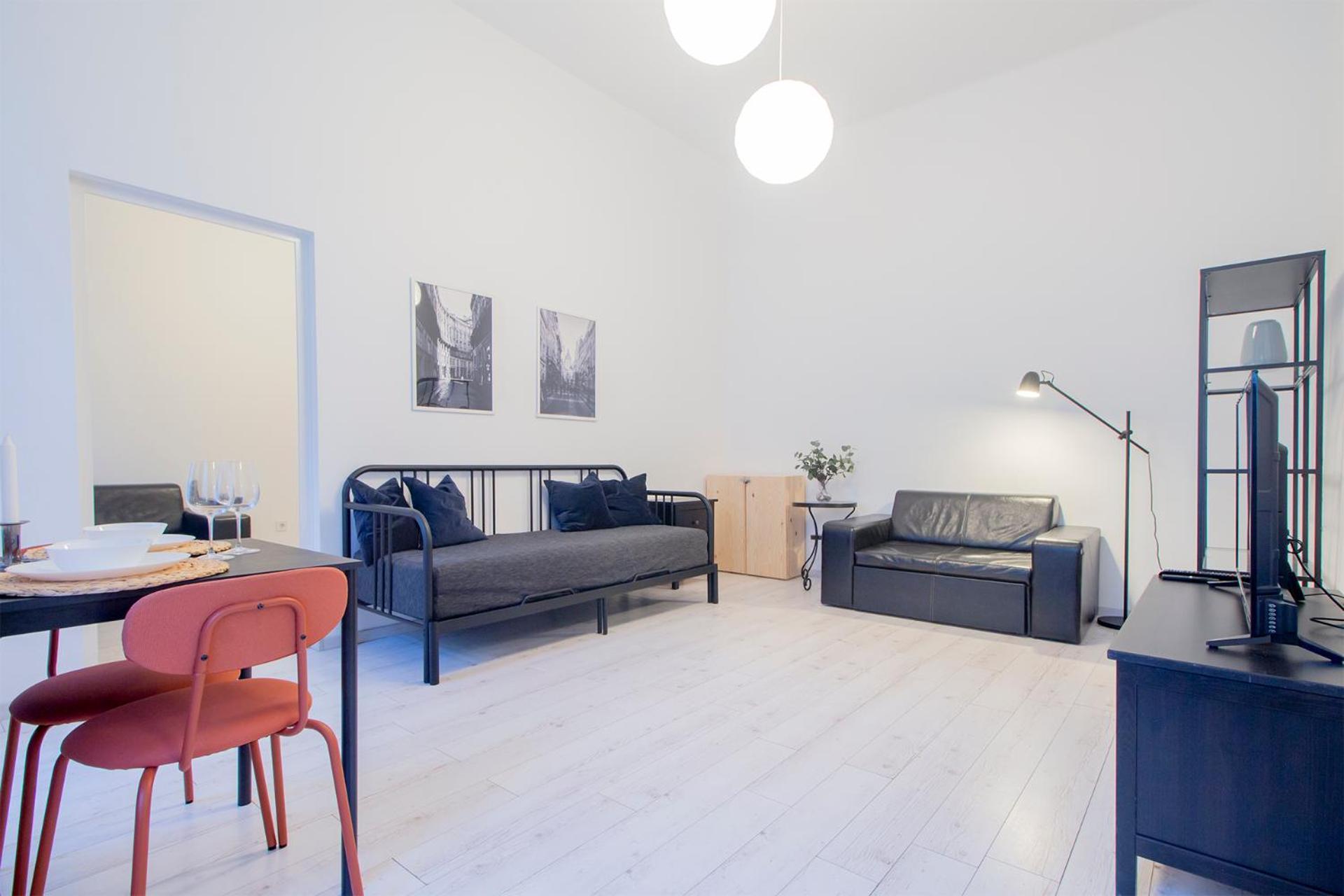 Kalvin 2Bdr Apartment With Ac Budapeszt Zewnętrze zdjęcie