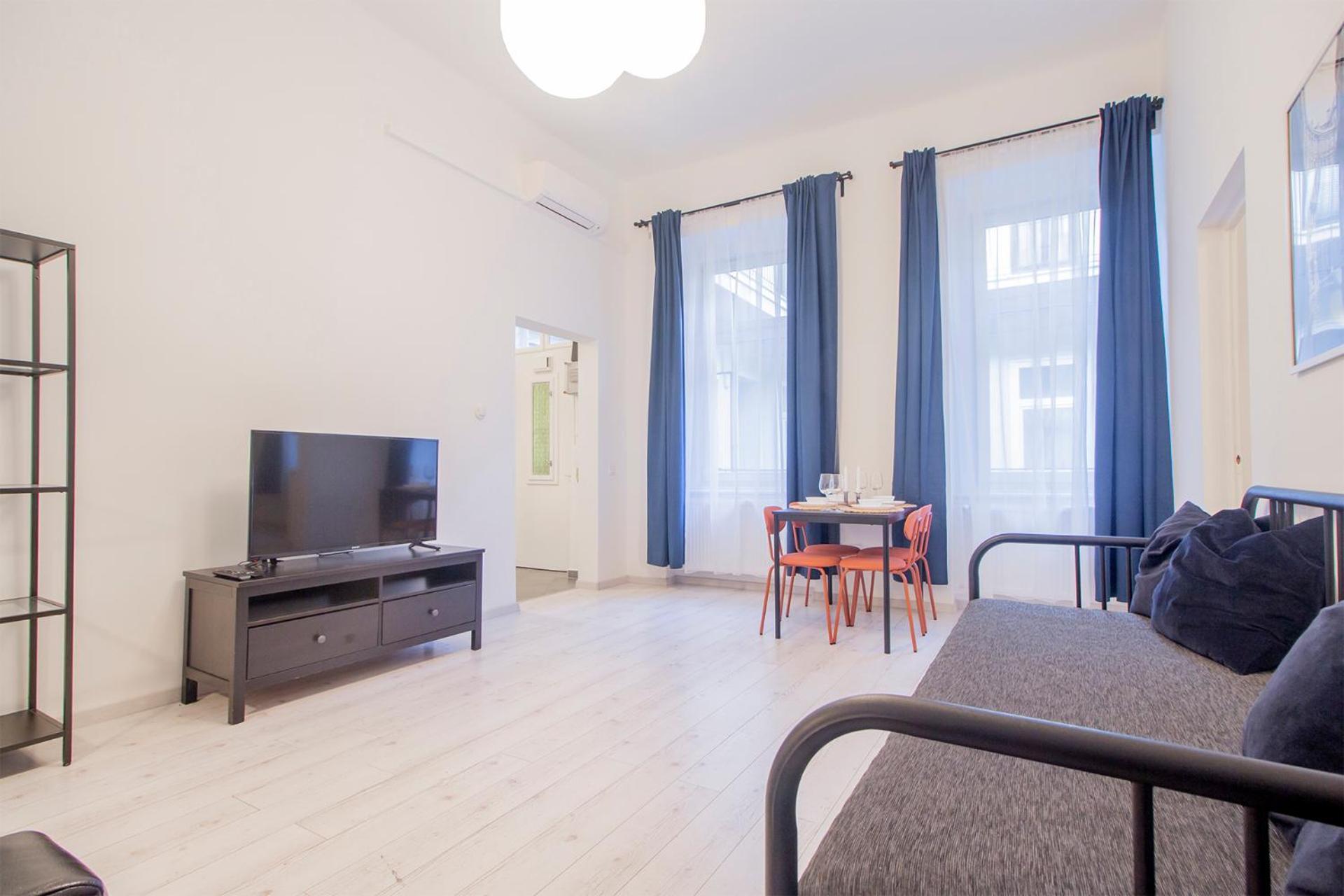 Kalvin 2Bdr Apartment With Ac Budapeszt Zewnętrze zdjęcie