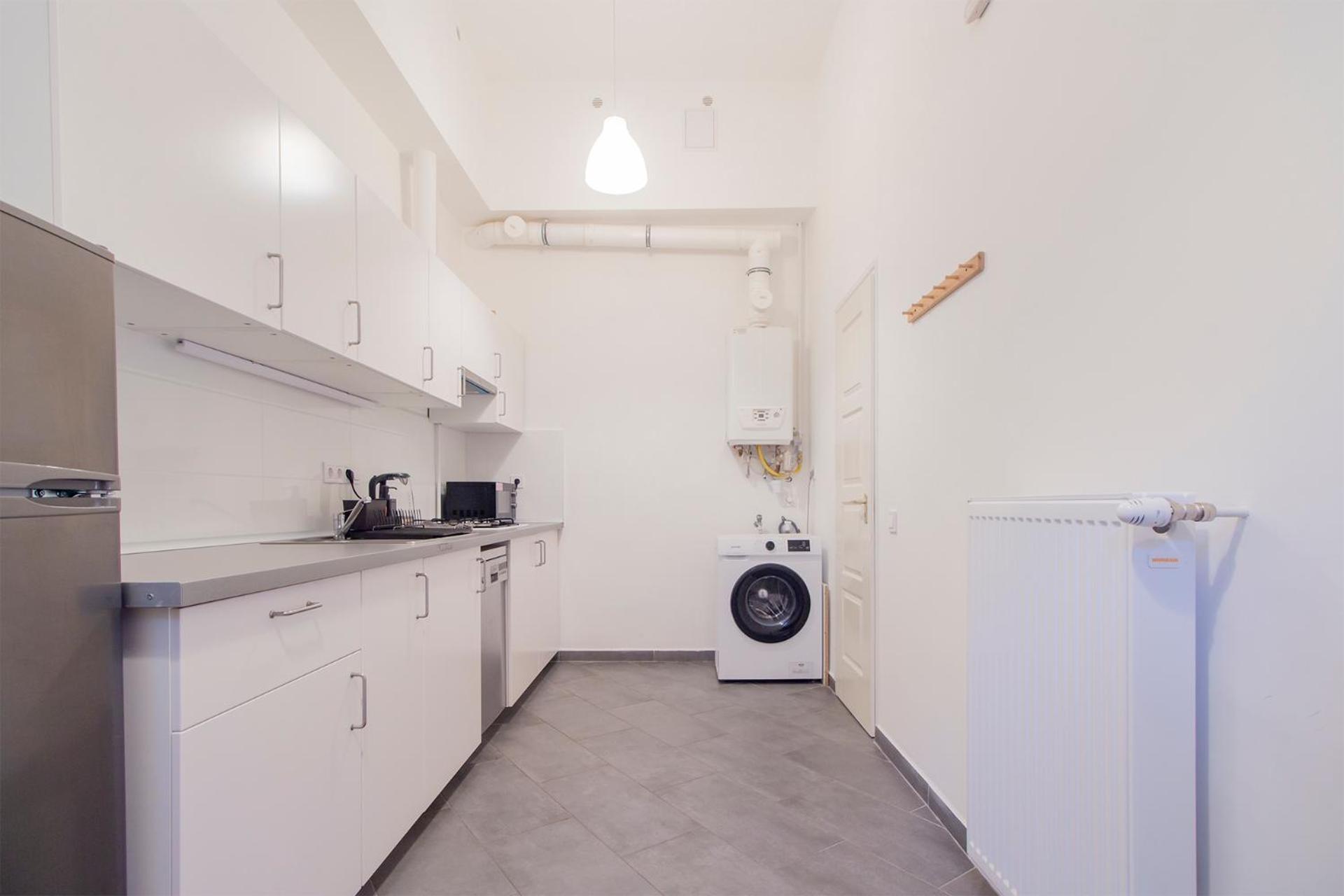 Kalvin 2Bdr Apartment With Ac Budapeszt Zewnętrze zdjęcie