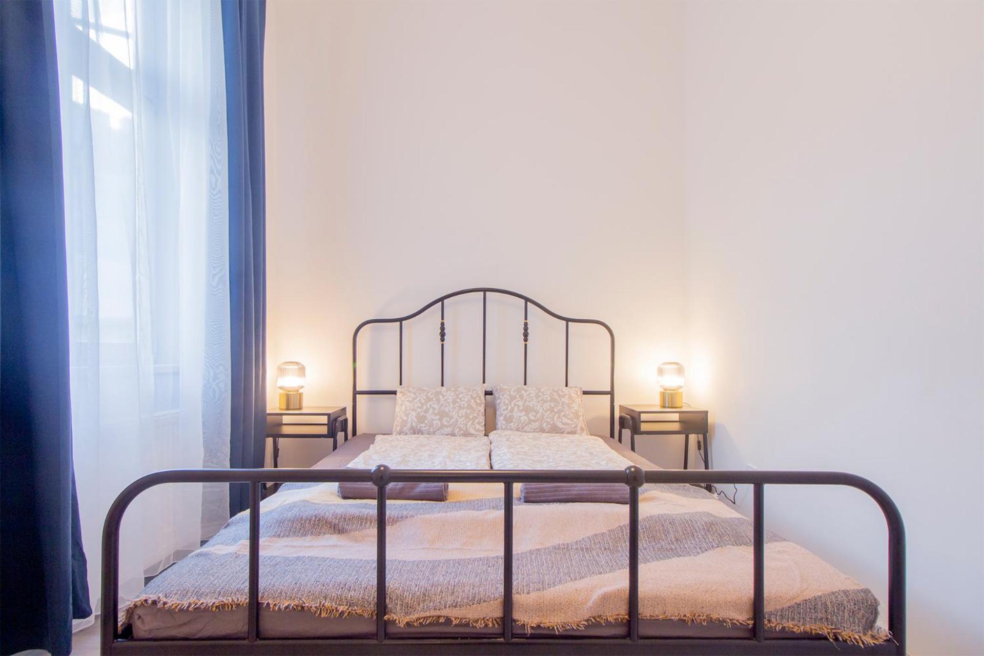 Kalvin 2Bdr Apartment With Ac Budapeszt Zewnętrze zdjęcie