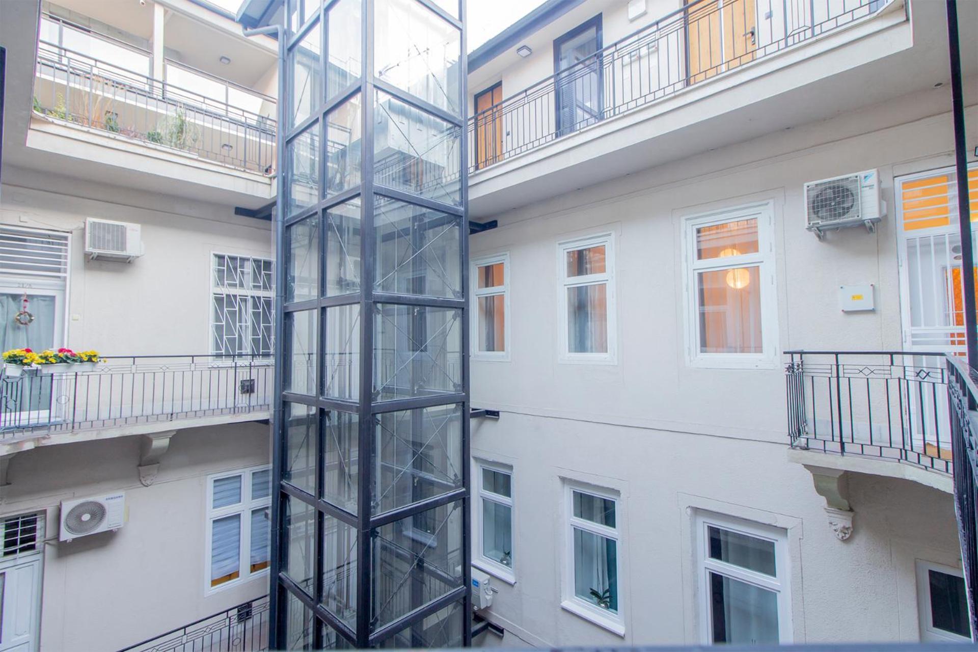 Kalvin 2Bdr Apartment With Ac Budapeszt Zewnętrze zdjęcie