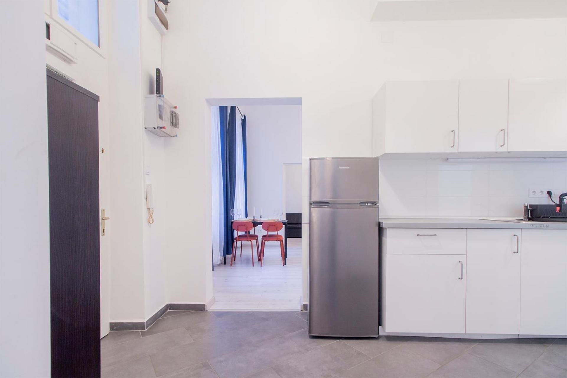 Kalvin 2Bdr Apartment With Ac Budapeszt Zewnętrze zdjęcie